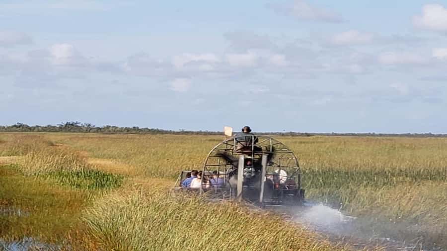 Miami: Original Everglades Airboat Tour & Interpretive area - What the 40-minute airboat route feels like