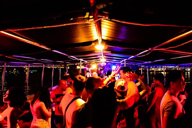 Miami Party Boat Cruise Music & Skyline Views - Boarding at Bayside Marketplace at 9:30 pm