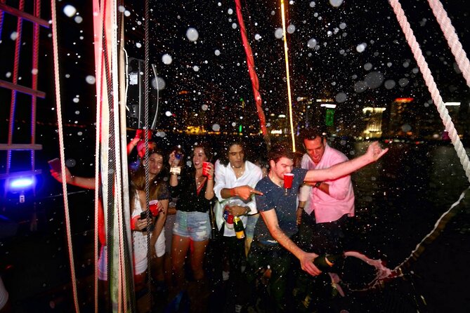 Miami Party Boat Cruise Music & Skyline Views - Comfort, seating, and onboard facilities