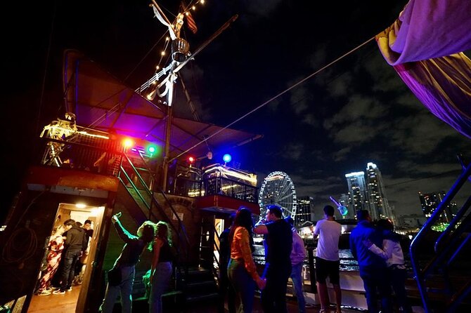 Miami Party Boat Cruise Music & Skyline Views - What the pirate-style boat adds, and what it does not