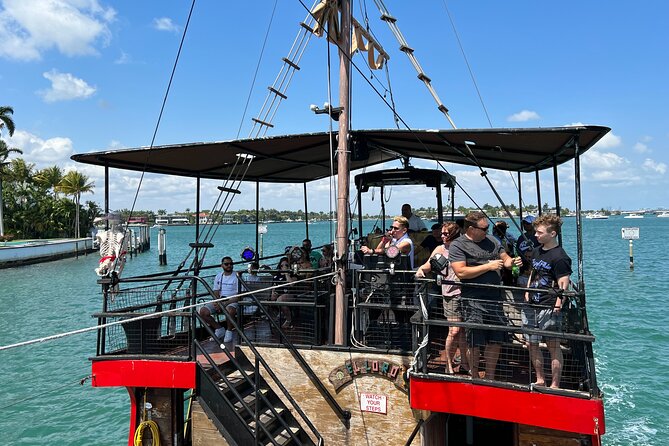 Miami Pirate Boat Tour: Skyline & Celebrity Homes - Comfort, Sound, and Onboard Service