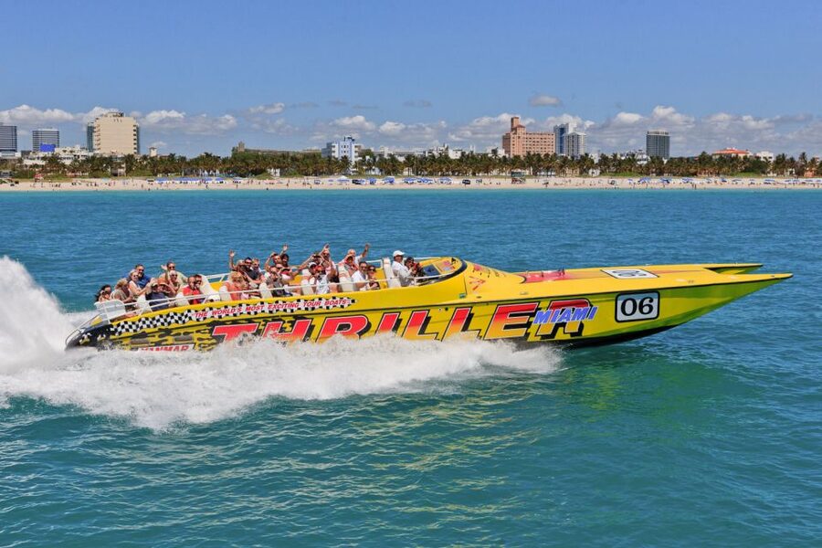 Miami: Sightseeing Speedboat Tour - Timing your ride for the best mood