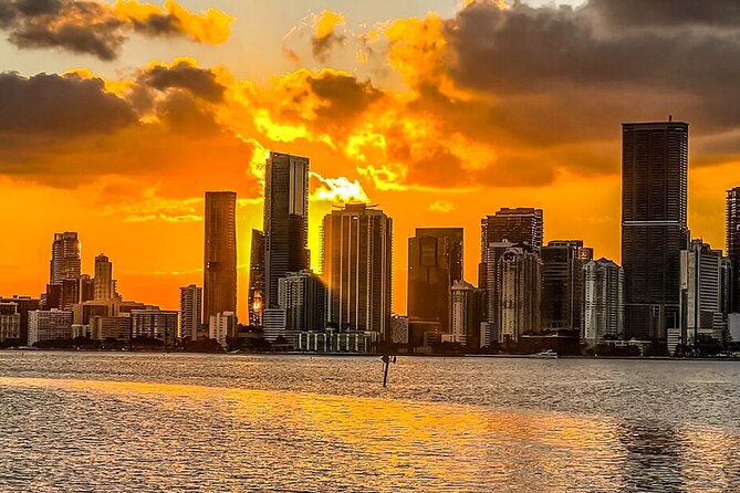 Miami Skyline Boat Cruise Past Millionaire's Homes Optional Stop - Choosing your seat and boat