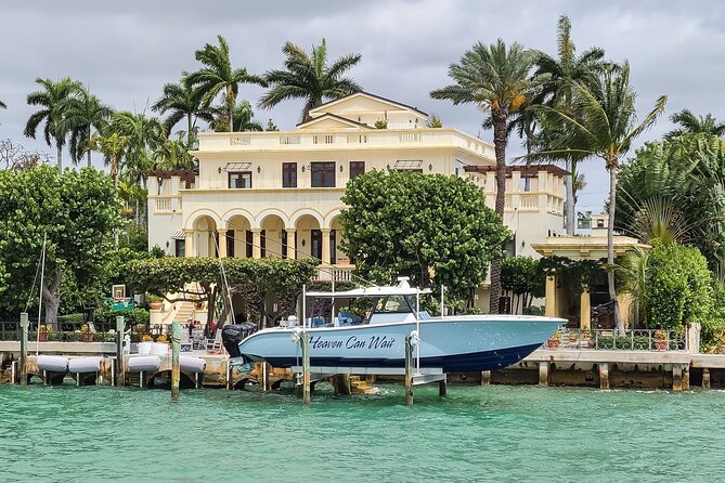 Miami Skyline Boat Cruise Past Millionaire's Homes Optional Stop - Commentary, music, and the party departure