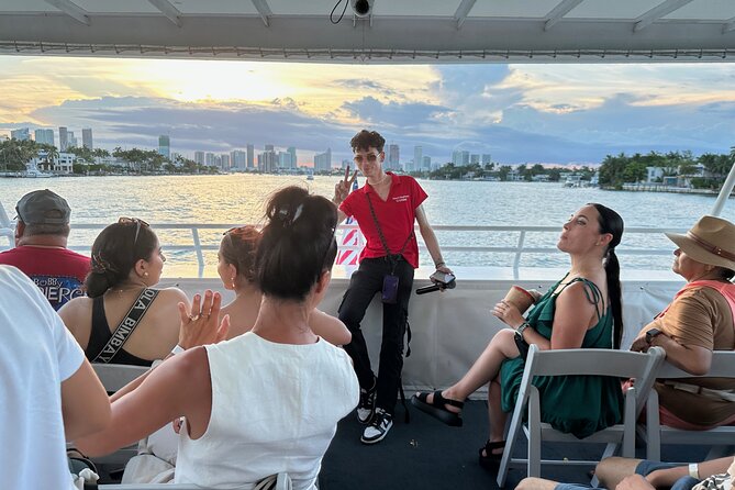 Miami Skyline Boat Cruise Past Millionaire's Homes Optional Stop - Why daytime timing matters