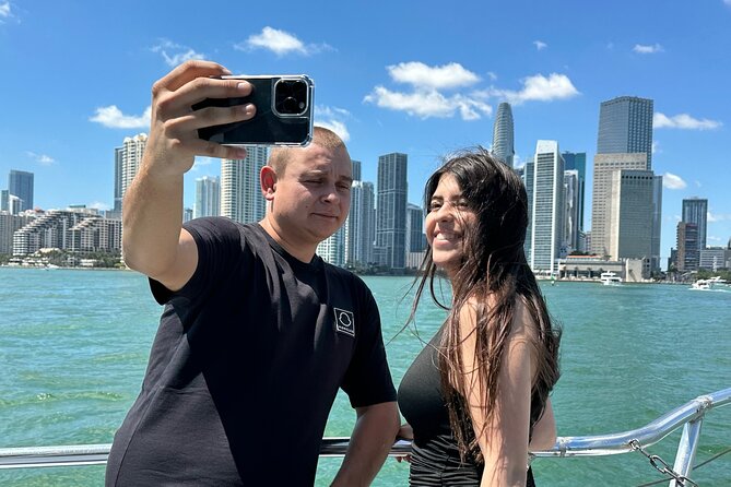 Miami Skyline Boat Cruise Past Millionaire's Homes Optional Stop - Who will enjoy this Miami cruise