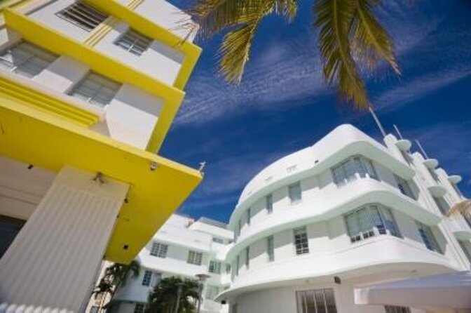 Miami South Beach Art Deco Walking Tour - Key points to know before you go