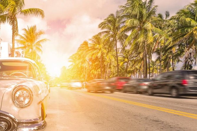 Miami South Beach Art Deco Walking Tour - Collins Avenue and the naval side of Art Deco
