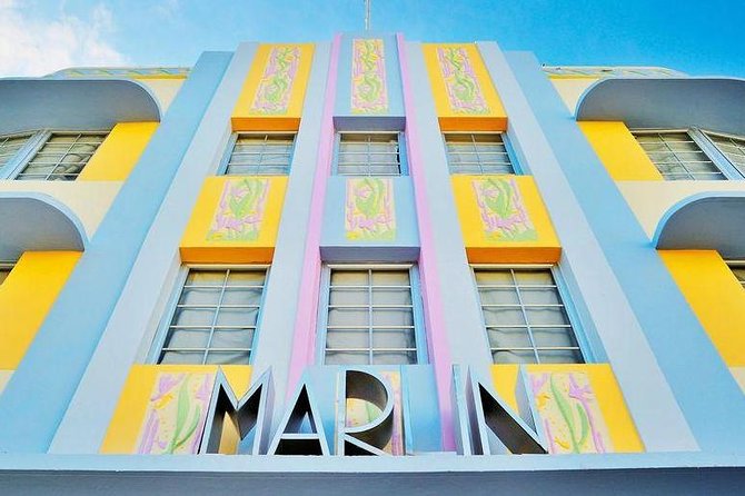 Miami South Beach Art Deco Walking Tour - Victor, Dream, McAlpin, Crescent, and Cavalier
