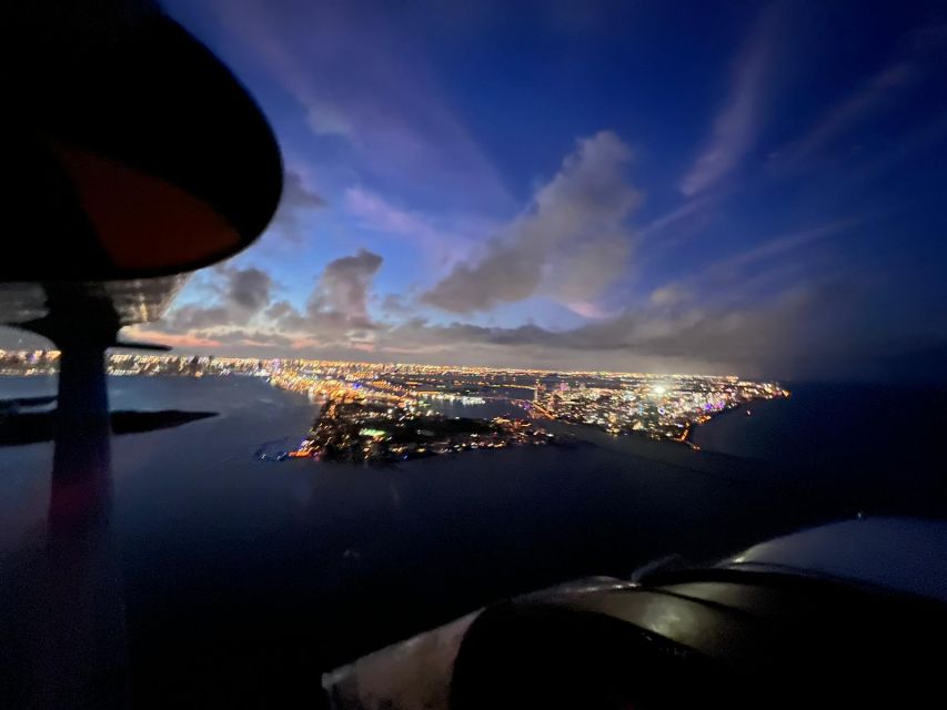 Miami: South Beach Private 35-Minute Guided Flight Tour - Island Mansions, Venetian, Star, and Palm Islands