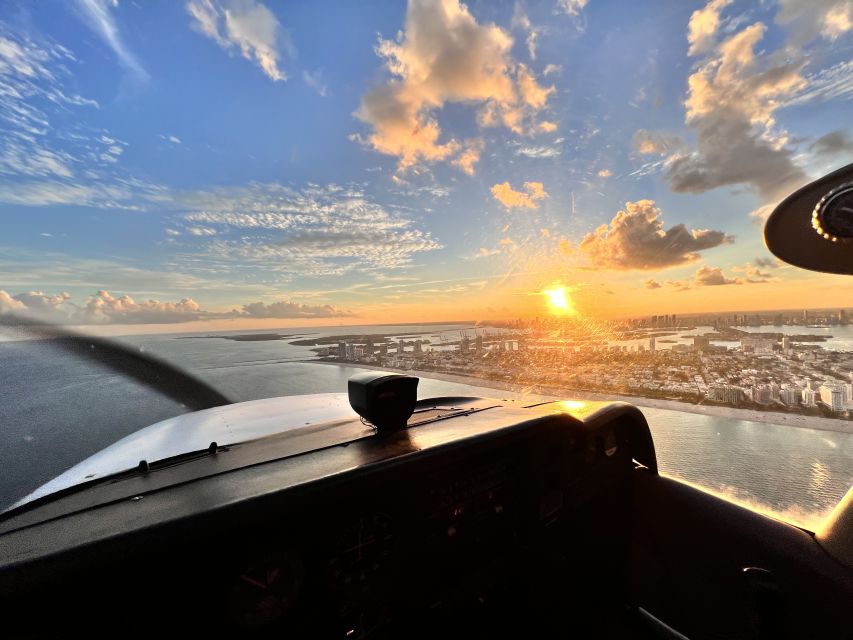 Miami: South Beach Private 35-Minute Guided Flight Tour - Key Biscayne and Biscayne Bay