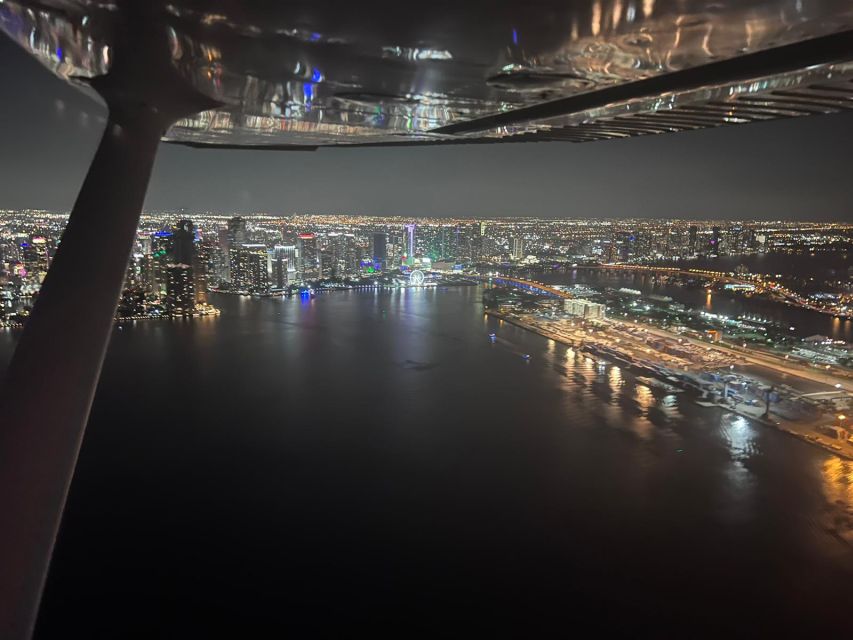 Miami: South Beach Private 35-Minute Guided Flight Tour - Downtown Miami From Above