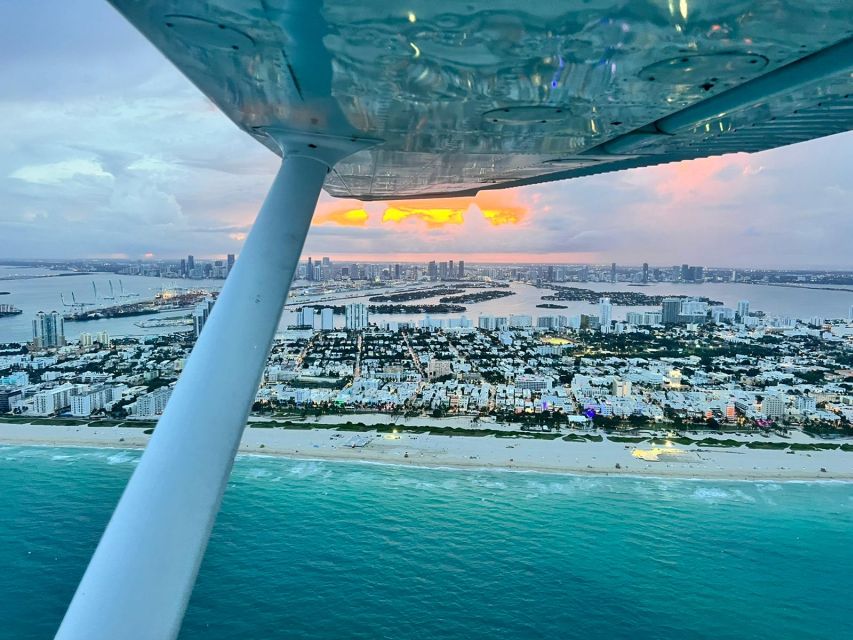 Miami: South Beach Private 35-Minute Guided Flight Tour - Timing, Weather, and Practical Limits
