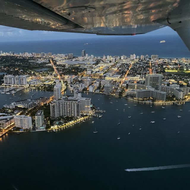 Miami: South Beach Private 50-Minute Private Flight Tour - Boarding a small plane