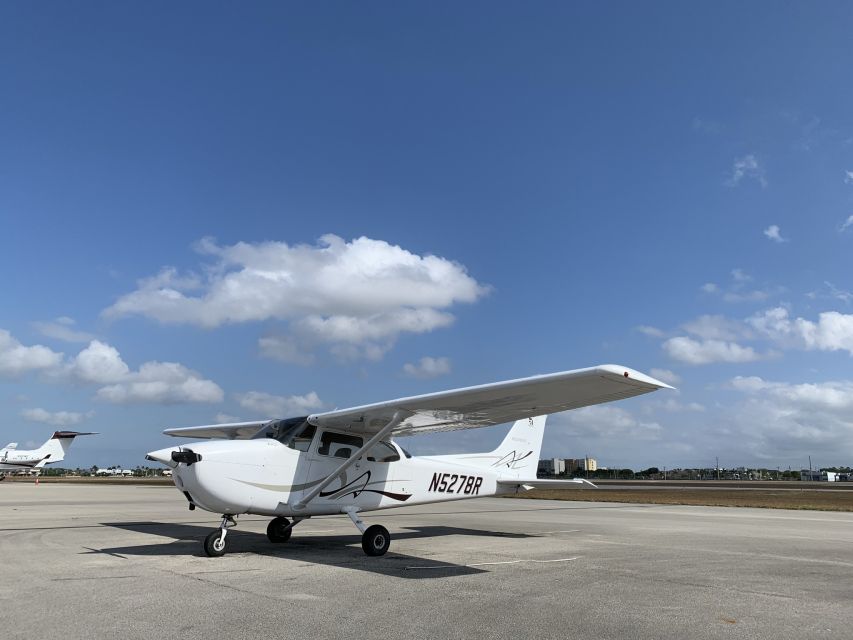 Miami: South Beach Private 50-Minute Private Flight Tour - Key Biscayne from a higher viewpoint