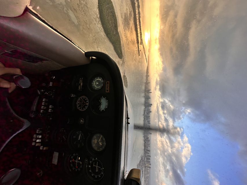 Miami: South Beach Private 50-Minute Private Flight Tour - The pilot makes the experience