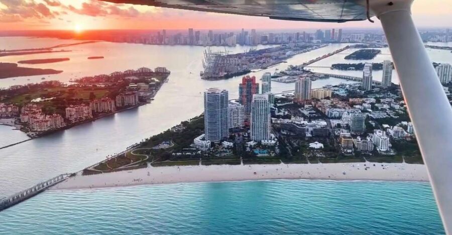 Miami: South Beach Private 50-Minute Private Flight Tour - Arriving at Reliance Aviation