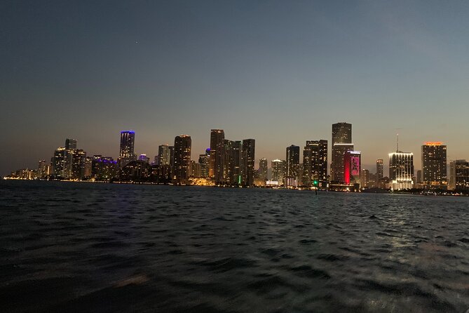 Miami Sunset and City Lights Cocktail Cruise - Star, Palm, and Hibiscus Islands