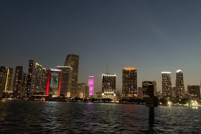 Miami Sunset and City Lights Cocktail Cruise - Yachts, Freighters, and Miami’s Working Waterfront