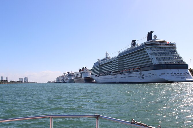 Miami Sunset and City Lights Cocktail Cruise - Open Bar, Frozen Cocktails, and the $69 Price