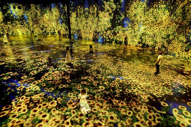 Miami: 'Superblue Miami' Immersive Art Experience Ticket - The heartbeat room with 3,000 lights