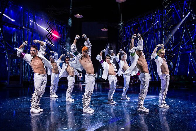 Michael Jackson ONE by Cirque du Soleil® at Mandalay Bay Resort and Casino - Lasers, drones, projections, and costumes