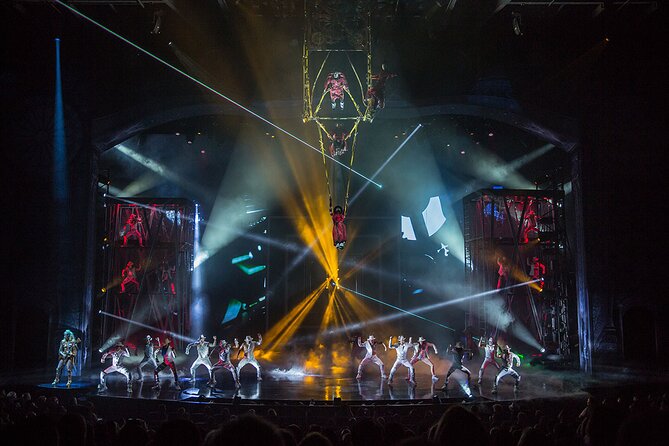 Michael Jackson ONE by Cirque du Soleil® at Mandalay Bay Resort and Casino - Price, seating, and what you receive