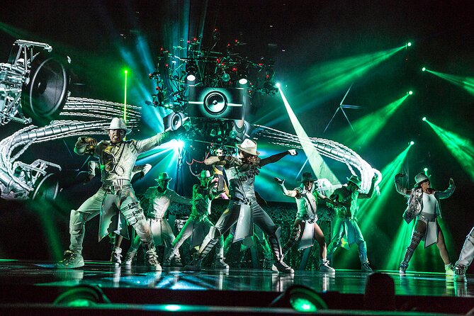 Michael Jackson ONE by Cirque du Soleil® at Mandalay Bay Resort and Casino - Acrobatic acts are highlights, not the whole show