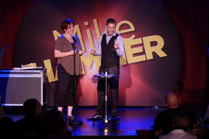 Mike Hammer Comedy Magic Show at the Four Queens Hotel - A 70-minute show with very little downtime