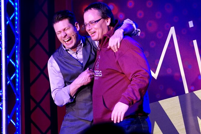 Mike Hammer Comedy Magic Show at the Four Queens Hotel - Why the $37.50 price is a useful Vegas value