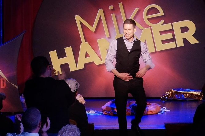 Mike Hammer Comedy Magic Show at the Four Queens Hotel - Who will enjoy Mike Hammer most