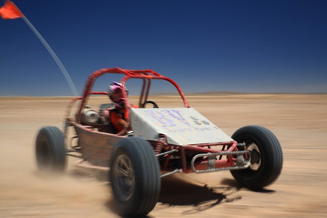 Mini Baja Chase Dune Buggy Adventure in Las Vegas - From the Strip to the Las Vegas Motor Speedway