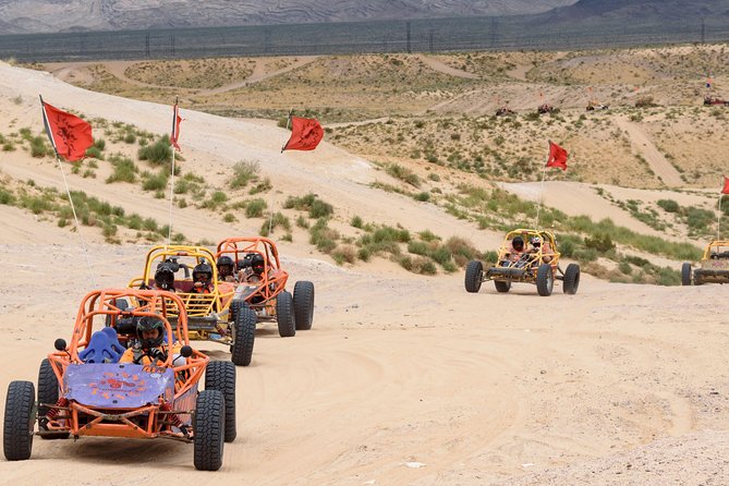 Mini Baja Chase Dune Buggy Adventure in Las Vegas - Check-in, gear, and the short orientation