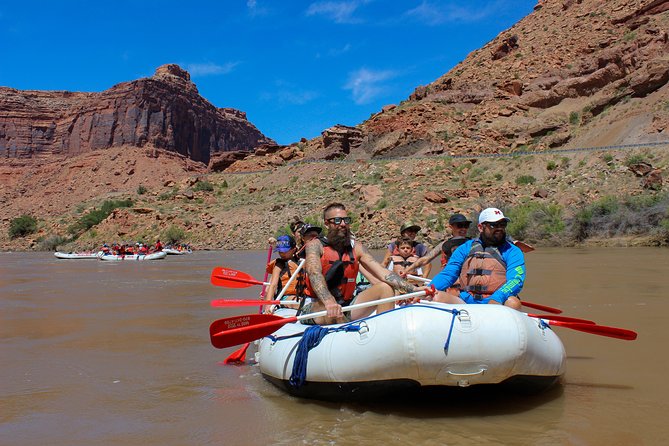 Moab Afternoon Half Day Rafting Trip - Colorado River - Gentle rapids, paddling, and possible swimming