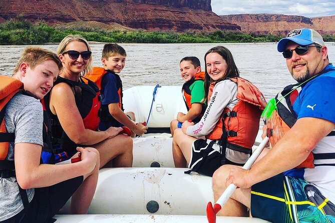 Moab Afternoon Half Day Rafting Trip - Colorado River - Is $109.91 a fair price?