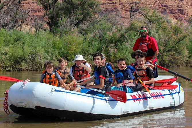 Moab Afternoon Half Day Rafting Trip - Colorado River - Starting at the Moab office at 1:30 pm