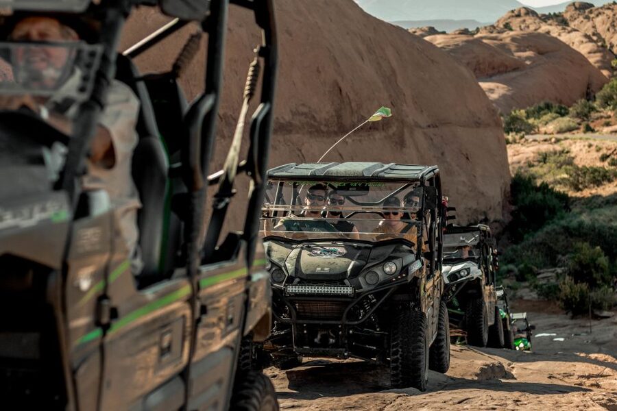 Moab: Hell's Revenge UTV 4x4 Guided Adventure - Key details before you book