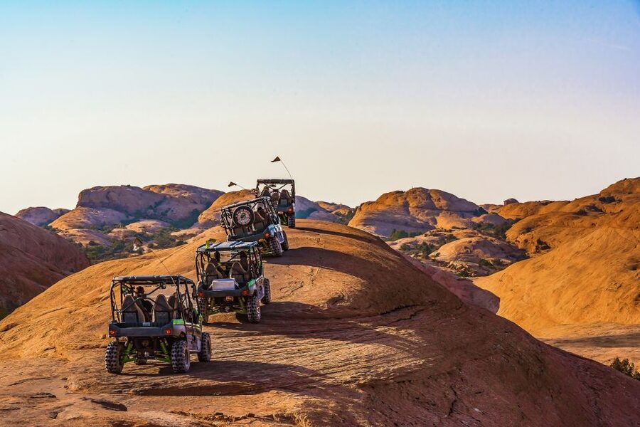 Moab: Hell's Revenge UTV 4x4 Guided Adventure - Who should book this Moab adventure?