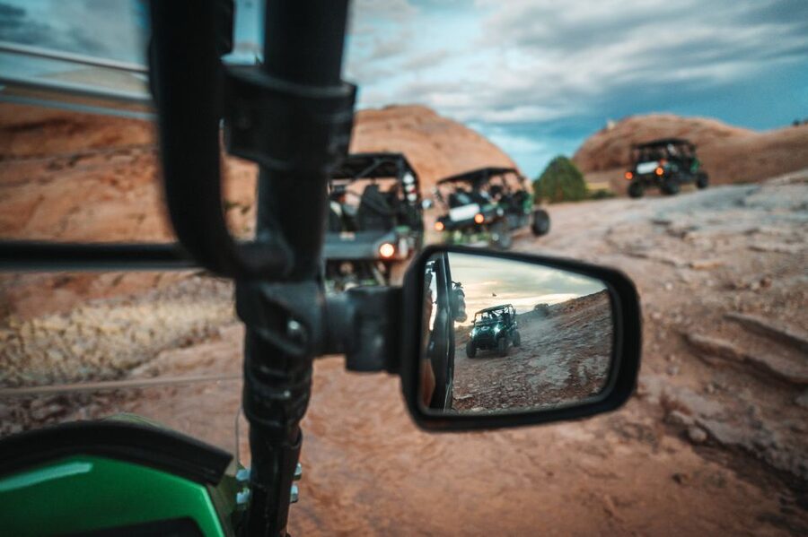 Moab: Hell's Revenge UTV 4x4 Guided Adventure - Why Hell’s Revenge feels different from a regular off-road ride