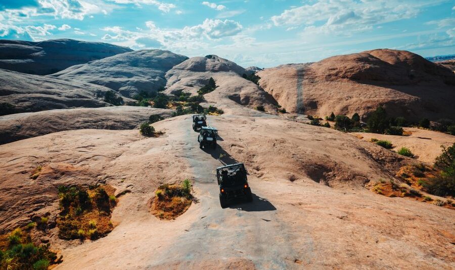 Moab: Hell's Revenge UTV 4x4 Guided Adventure - How much value do you get for $158?