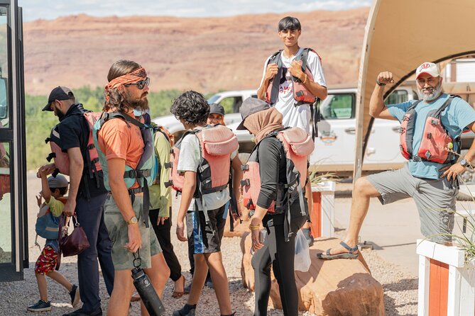 Moab Morning Half Day Rafting Trip - Colorado River - The shuttle through Castle Valley
