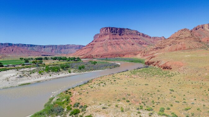 Moab Morning Half Day Rafting Trip - Colorado River - What the river feels like on the raft