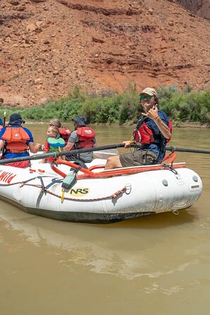Moab Morning Half Day Rafting Trip - Colorado River - How much time is actually spent on the water