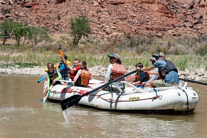 Moab Morning Half Day Rafting Trip - Colorado River - Starting at 8:30 a.m. in Moab