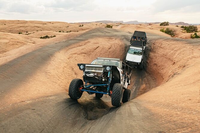 Moab's Most Xtreme 3-Hour Experience on Hell's Revenge - At the South Highway 191 meeting point