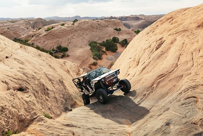 Moab's Most Xtreme 3-Hour Experience on Hell's Revenge - Mickeys Hot Tub and Car Wash Hot Tub
