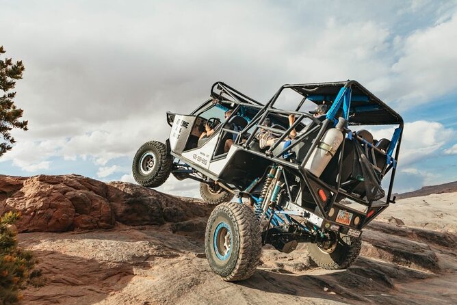 Moab's Most Xtreme 3-Hour Experience on Hell's Revenge - Hells Gate and Escalator
