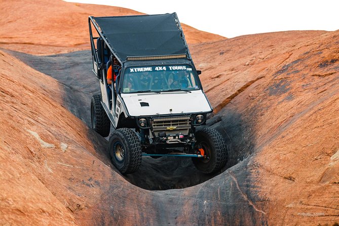 Moab's Most Xtreme 3-Hour Experience on Hell's Revenge - Who should choose a calmer Moab tour