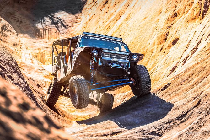Moab's Most Xtreme 3-Hour Experience on Hell's Revenge - Safety gear that makes the extreme sections possible
