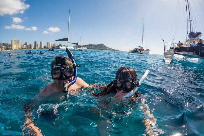 Moana’s Waikīkī Grand Guided Turtle Snorkel & Sailing Adventure - How weather can change the snorkeling
